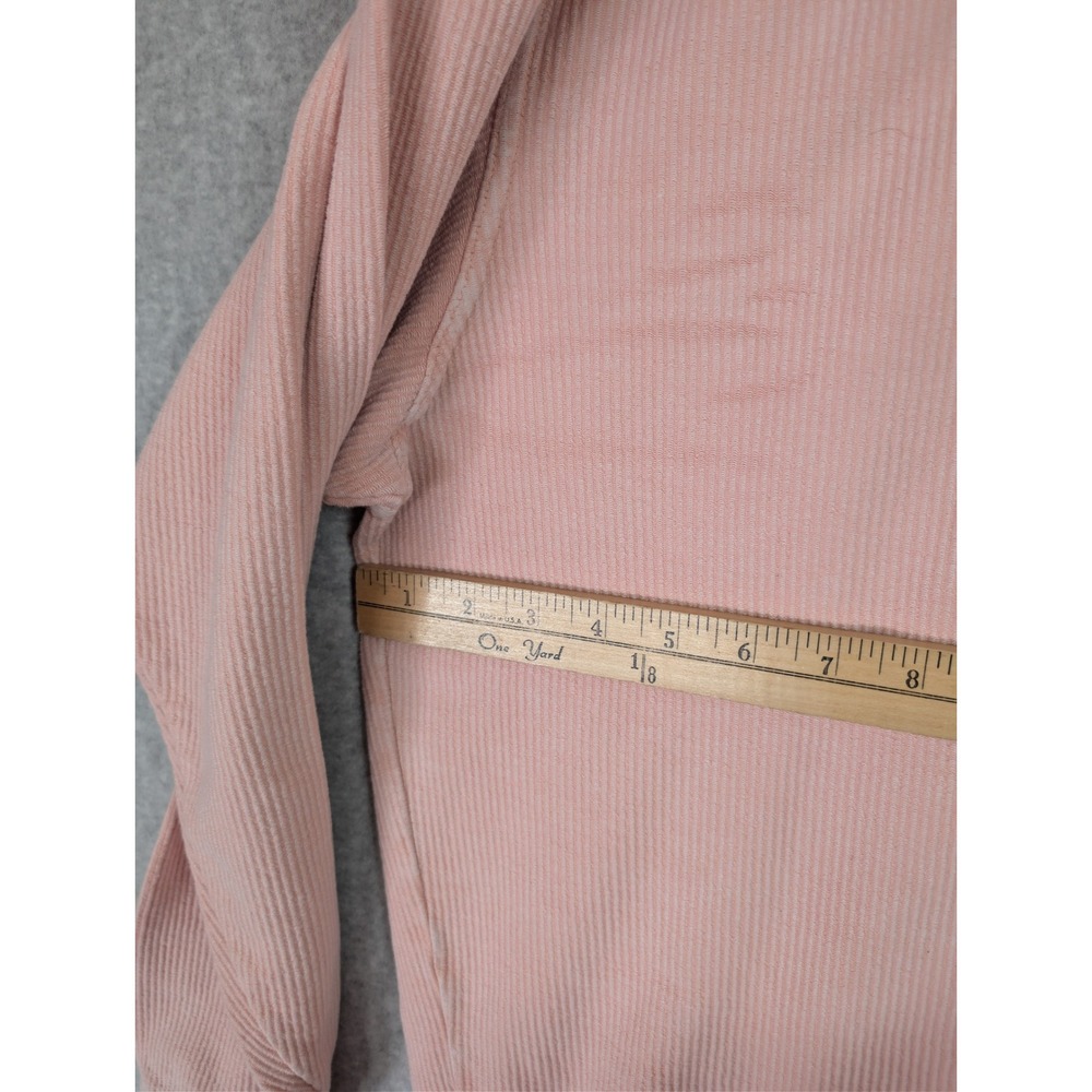 Chicka-d Sweater XL Pink Ribbed Goin To The Chapel Graphic Oversized Bridal - Picture 8 of 16